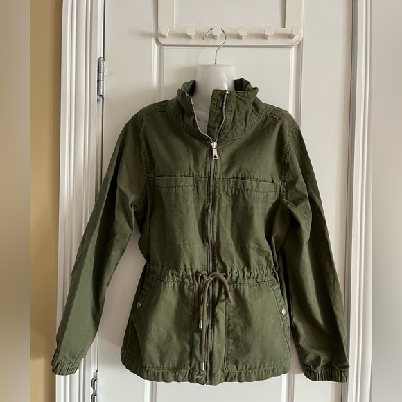 Old Navy Jacket with waist string - Picture 1 of 3